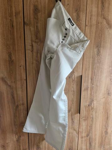 Ivoorwitte broek/jeans van Jack and jones  maat M beschikbaar voor biedingen