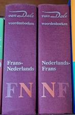 Woordenboeken: Frans-Nederlands en Nederlands-Frans, Ophalen of Verzenden, Zo goed als nieuw, Van Dale, Frans