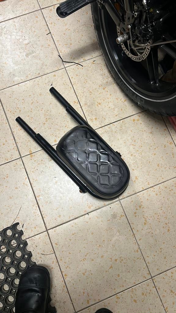 Achterzitje van v8, Nl, Ophalen of Verzenden, Zo goed als nieuw, China