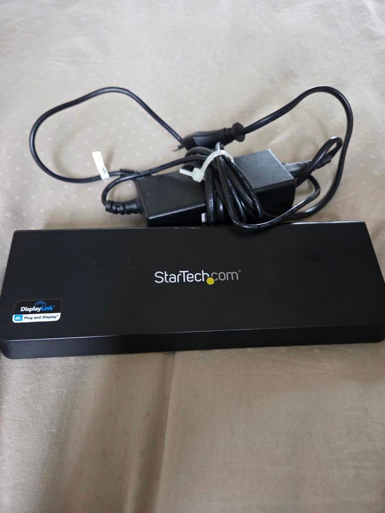 Docking station StarTech, Ophalen, Zo goed als nieuw, Docking station, StarTech.com