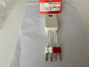 TV COAX -> UHF / VHF Splitter EUE 34  beschikbaar voor biedingen