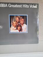 ABBA - GREATEST HITS VOL.2, Cd's en Dvd's, Vinyl | Pop, Ophalen of Verzenden, 1960 tot 1980, Zo goed als nieuw, 12 inch