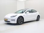 Tesla Model 3 Long-Range AWD 351pk 75 kWh [ TREKHAAK+AUTOPIL, Automaat, 27 €/maand, Zwart, Wit