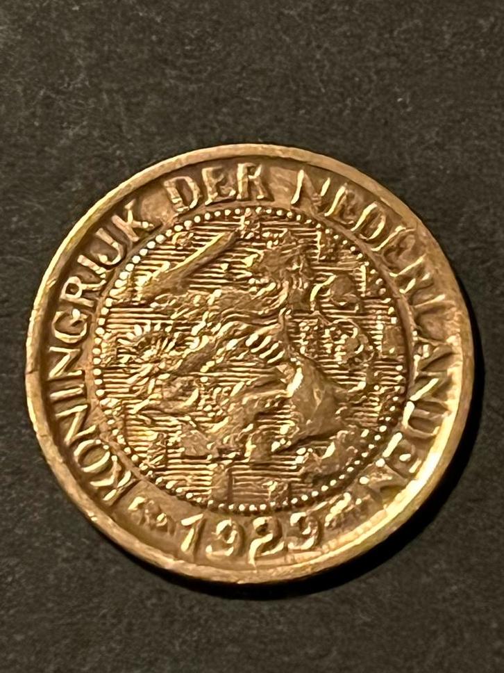 1 cent Wilhelmina uit 1929, Postzegels en Munten, Munten | Nederland, 1 cent, Koningin Wilhelmina, Ophalen of Verzenden