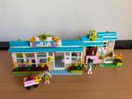 LEGO Friends 3188 - Drukke Dierenkliniek Heartlake Vet, Ophalen of Verzenden, Zo goed als nieuw, Complete set, Lego