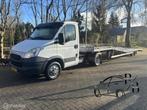 Iveco Daily 50C35 BE COMBI 5 TON LAADV DEALER TRUCK AIRCO, Auto's, Stof, Gebruikt, 4 cilinders, Iveco
