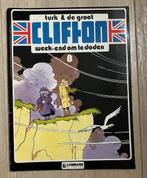 Vintage stripboek Clifton, Boeken, Stripboeken, Eén stripboek, Ophalen of Verzenden, Gelezen, Turk & de Groot