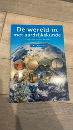 Anouk Adang - De wereld in met aardrijkskunde, Ophalen of Verzenden, Zo goed als nieuw, Anouk Adang; Marian Blankman
