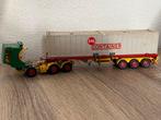Siku Container Vrachtwagen Henschel, Ophalen, Gebruikt, Bus of Vrachtwagen, SIKU