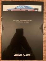 Folder brochure Mercedes-Benz E-klasse accessoires AMG W124, Nieuw, Ophalen of Verzenden, Mercedes-Benz, Mercedes