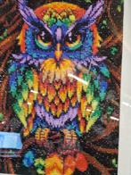 schilderij uil diamond painting, Ophalen of Verzenden, 'T Olde Gre-j, Info@toldegrej.nl, Endepoelstraat 20f Didam