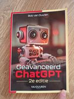 Geavanceerd ChatGPT - Bob van Duuren, Ophalen of Verzenden, Zo goed als nieuw, Software, Bob van Duuren