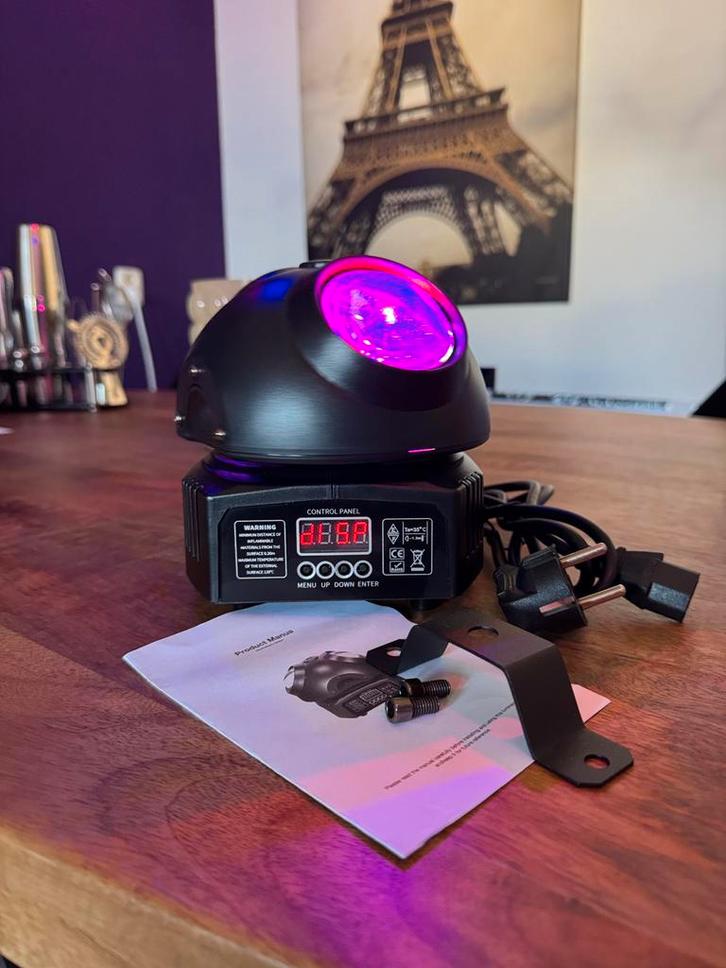 Party Licht / DJ Licht Nieuw!, Muziek en Instrumenten, Licht en Laser, Nieuw, Licht, Geluidgestuurd, Ophalen of Verzenden