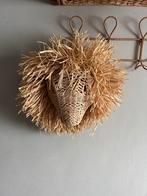 Leeuwenkop riet Kwantum - Kinderkamer decoratie, Huis en Inrichting, Ophalen, Zo goed als nieuw