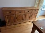 Teak dressoir, Huis en Inrichting, Kasten | Dressoirs, Ophalen, Teakhout, Zo goed als nieuw, 200 cm of meer
