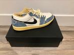 Air Jordan 1 Low SE Sashiko Denim maat 46, Ophalen of Verzenden