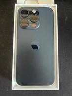 Nieuw! iPhone 15 Pro Zwart titanium • 128 GB, 128 GB, Zwart, Nieuw, Ophalen of Verzenden