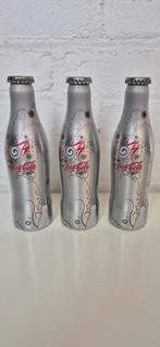 Volle, aluminium Coca-Cola light flesjes, Ophalen of Verzenden, Zo goed als nieuw, Overige typen