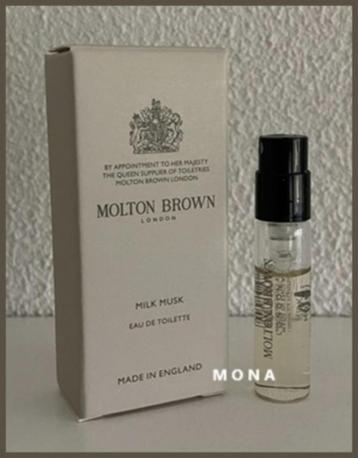 Milk Musk niche parfum sample proefje tester monster beschikbaar voor biedingen