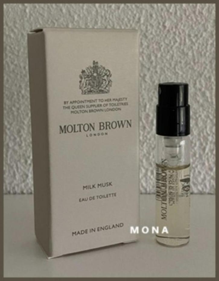 Milk Musk niche parfum sample proefje tester monster, Sieraden, Tassen en Uiterlijk, Uiterlijk | Parfum, Nieuw, Verzenden