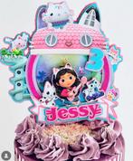 Gepersonaliseerde 3D Taarttopper, Hobby en Vrije tijd, Feestartikelen, Ophalen of Verzenden, Nieuw, Versiering, Overige