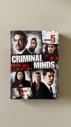 Criminal Minds Seizoen 5, Cd's en Dvd's, Dvd's | Tv en Series, Vanaf 12 jaar, Ophalen of Verzenden, Zo goed als nieuw, Actie en Avontuur
