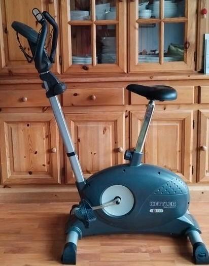 Kettler hometrainer, Sport en Fitness, Fitnessapparatuur, Gebruikt, Hometrainer, Ophalen