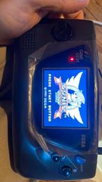 Game Gear + new  IPS screen + Gerestaureerd + Everdrive!, Spelcomputers en Games, Ophalen of Verzenden, Refurbished, Overige modellen