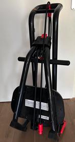 Opvouwbare roeitrainer Domyos 100, Sport en Fitness, Fitnessapparatuur, Ophalen, Buik, Zo goed als nieuw, Metaal