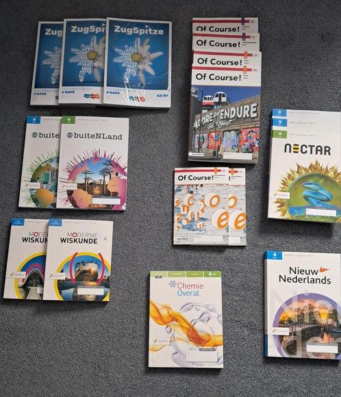 Verschillende nieuwe schoolboeken te koop., Boeken, Schoolboeken, Nieuw, HAVO, Ophalen of Verzenden