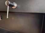 Zeeppompjes chroom voor wastafel inbouw, Ophalen of Verzenden, Zo goed als nieuw, Chroom, Overige typen