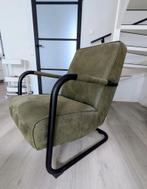 Eleonora Fauteuil Pien Groen Cherokee, Huis en Inrichting, Fauteuils, Ophalen, Zo goed als nieuw, 75 tot 100 cm, 50 tot 75 cm
