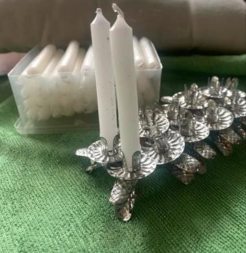 Vintage Kerstboom Kaars Knijpers + Kaarsjes (ZGAN) beschikbaar voor biedingen