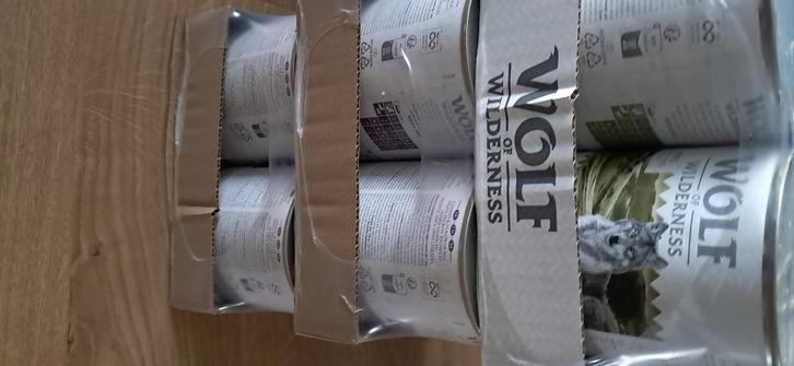 TE KOOP: Senior blikvoer, Dieren en Toebehoren, Dierenvoeding, Hond, Ophalen