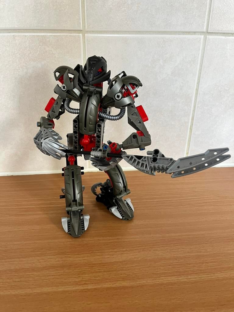 Bionicle Lego set 8593 - Makuta, Ophalen of Verzenden, Gebruikt, Complete set, Lego