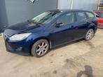 Ford Focus 3 Wagon 1.6 TDCi Sloopvoertuig (2012, Blauw, Gebruikt, Ford, Focus, Ophalen of Verzenden