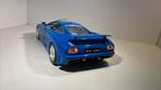 Bugatti eb110 bleu Bburago 1.18, Ophalen of Verzenden, Bburago, A, A