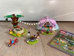 LEGO Friends 41392 Glamping in de Natuur, Kinderen en Baby's, Speelgoed | Duplo en Lego, Ophalen of Verzenden, Zo goed als nieuw