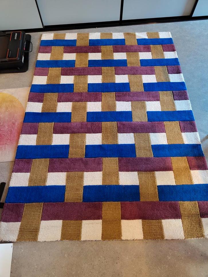 Vloerkleed 230x160 cm, Huis en Inrichting, Stoffering | Tapijten en Kleden, Zo goed als nieuw, 150 tot 200 cm, 200 cm of meer