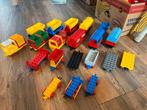 Duplo Trein Wagons + Uitbreiding, Kinderen en Baby's, Speelgoed | Duplo en Lego, Ophalen of Verzenden, Gebruikt, Losse stenen