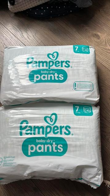 Pamper baby dry pants maat 7 beschikbaar voor biedingen