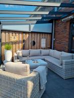 Loungeset nieuwstaat, Ophalen, Zo goed als nieuw, Aluminium