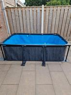 Exit black wood zwembad, Ophalen, Gebruikt, Minder dan 80 cm, Rond