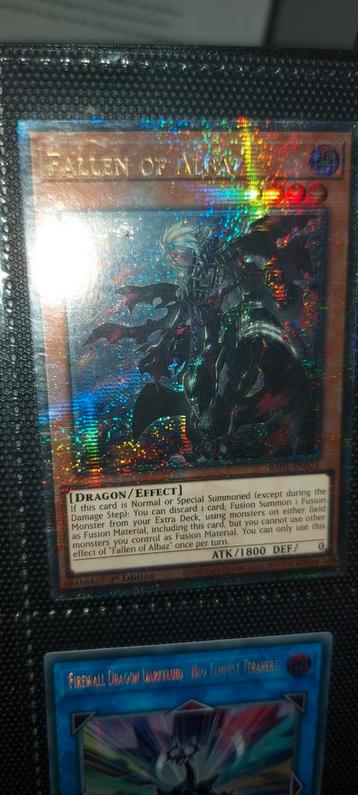 Fallen of Albaz Quarter century secret rare beschikbaar voor biedingen