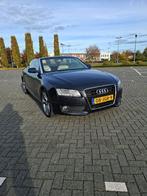 Audi A5 3.2 FSI 195KW 266 PK Cabrio Multitronic 2009 Zwart, Beige, Cabriolet, 4 stoelen, Zwart