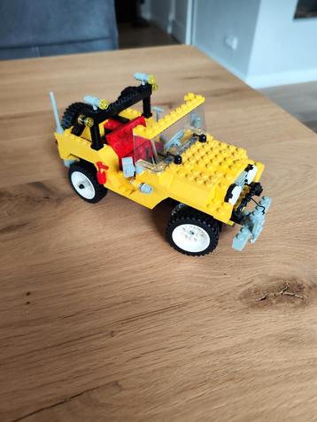 Lego 5510 Off Road 4x4 Jeep