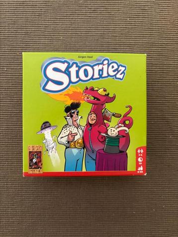 Storiez kaartspel als nieuw - 999 games 2-5 spelers! beschikbaar voor biedingen