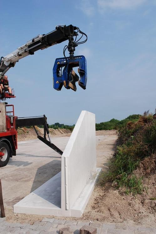 Keerwand | L element | Silo | Opslag | Hoogteverschil, Tuin en Terras, Tegels en Klinkers, Nieuw, Overige typen, Beton, Verzenden