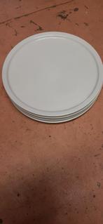 5 big size white dishes, Ophalen, Zo goed als nieuw