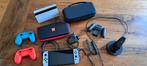 Nintendo Switch met Oled scherm en toebehoren, Spelcomputers en Games, Spelcomputers | Nintendo Switch, Ophalen, Zo goed als nieuw